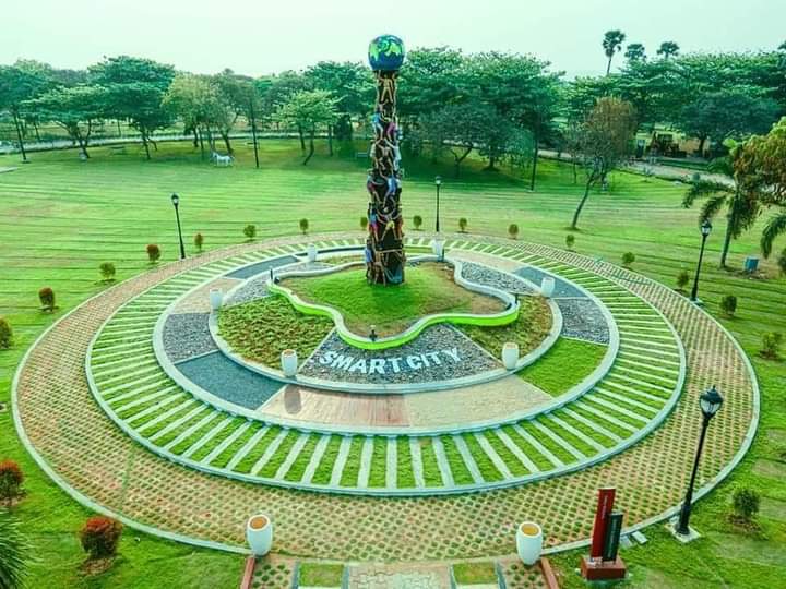 The Smart City Park developed in Visakhapatnam under the Smart Cities Mission