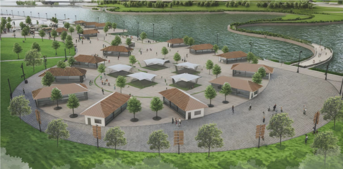 Proposed Craft Village in the Culture District